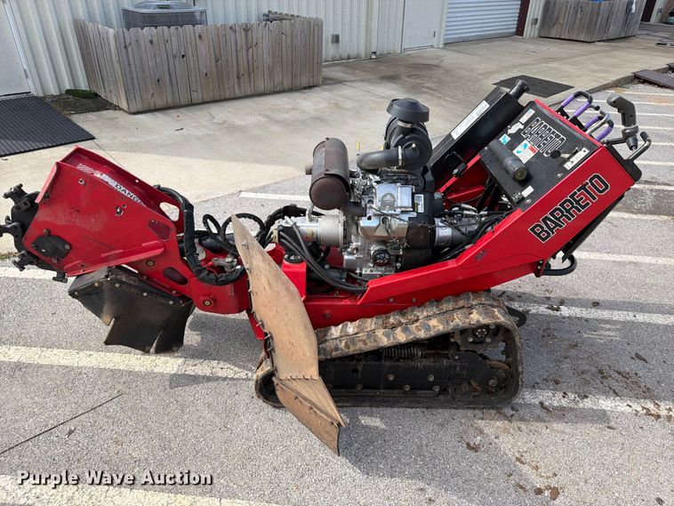 image for item FK5207 Barreto E30SGB stump grinder
