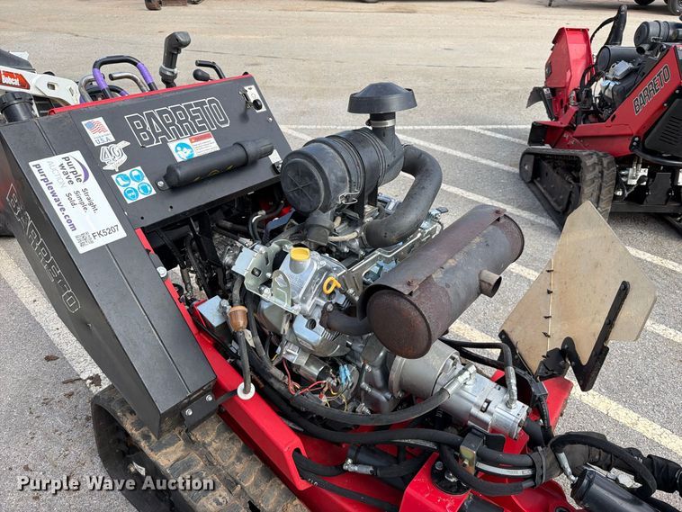 image for item FK5207 Barreto E30SGB stump grinder