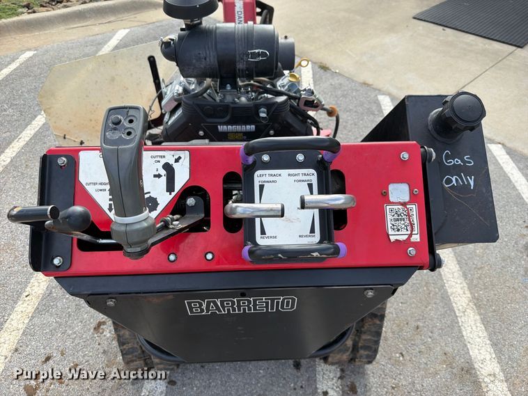 image for item FK5207 Barreto E30SGB stump grinder