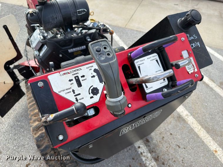 image for item FK5207 Barreto E30SGB stump grinder