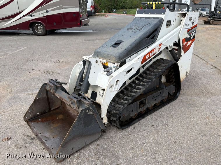 2023 Bobcat MT100 compact utility loader