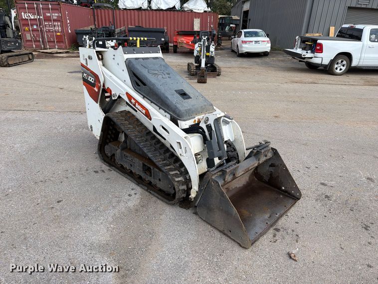 image for item FK5208 2023 Bobcat MT100 compact utility loader