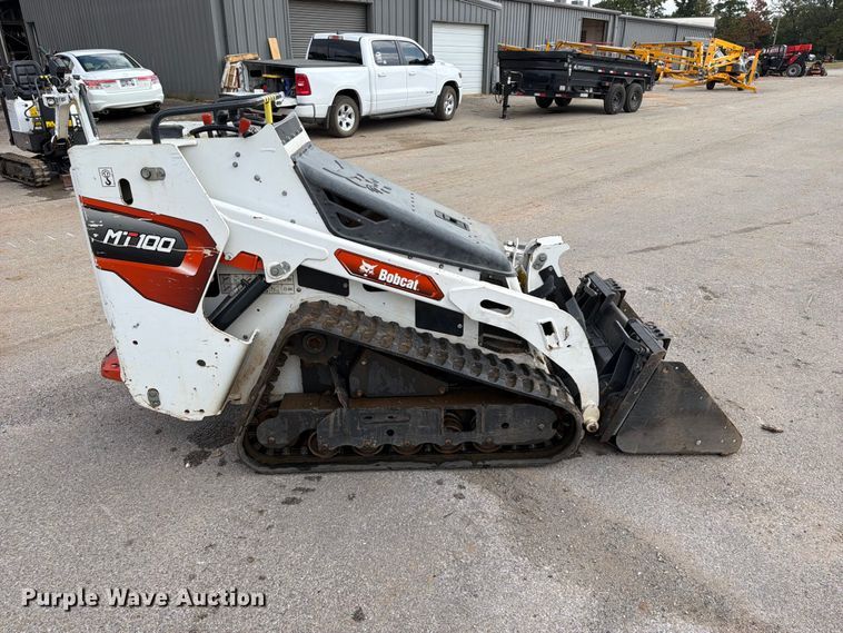 image for item FK5208 2023 Bobcat MT100 compact utility loader