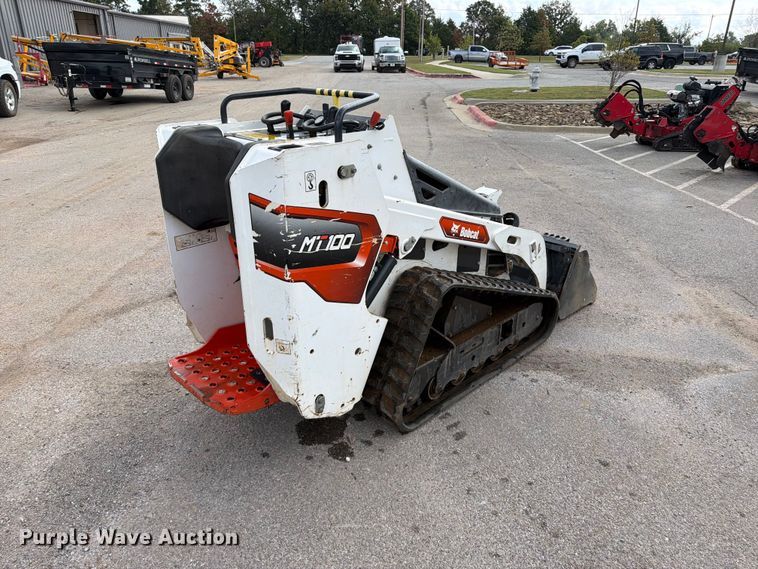 image for item FK5208 2023 Bobcat MT100 compact utility loader