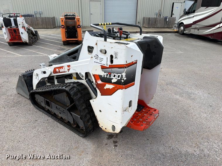 image for item FK5208 2023 Bobcat MT100 compact utility loader