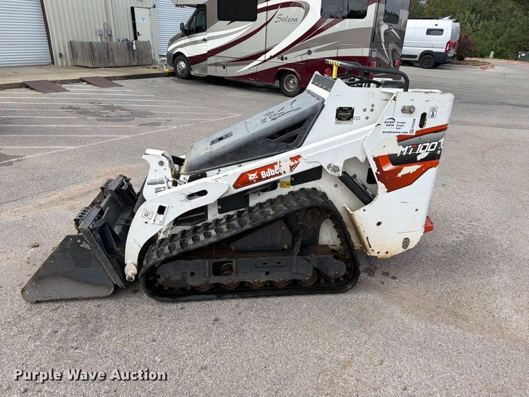 image for item FK5208 2023 Bobcat MT100 compact utility loader