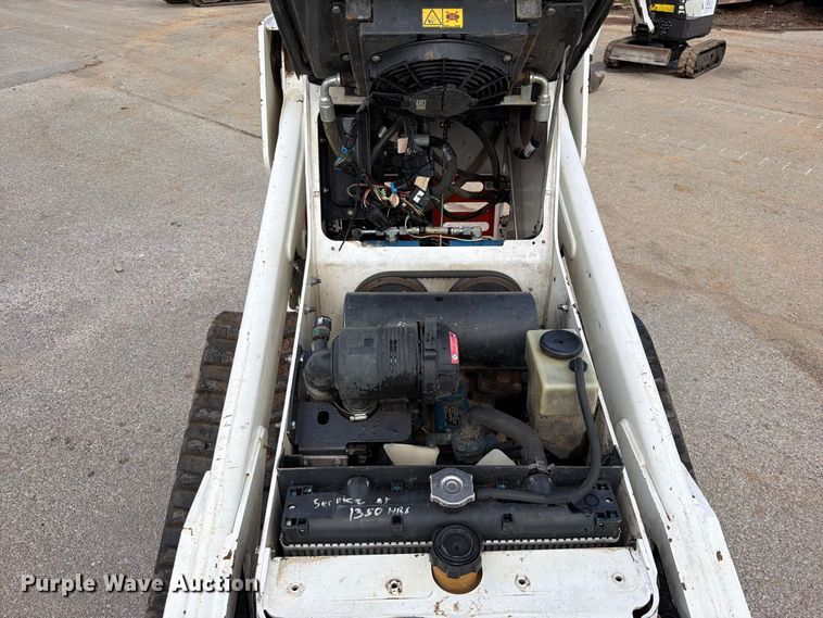 image for item FK5208 2023 Bobcat MT100 compact utility loader