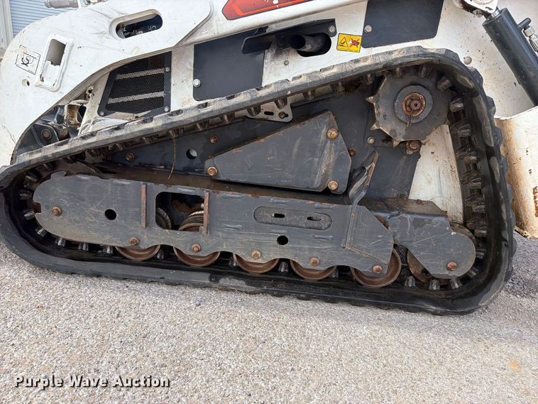 image for item FK5208 2023 Bobcat MT100 compact utility loader