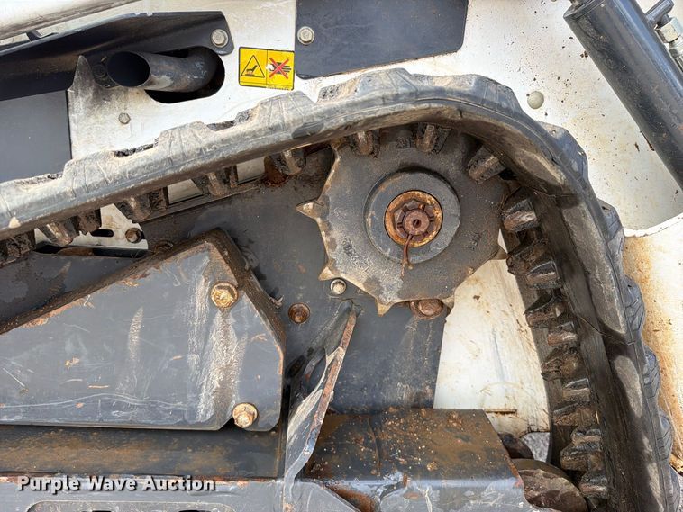 image for item FK5208 2023 Bobcat MT100 compact utility loader
