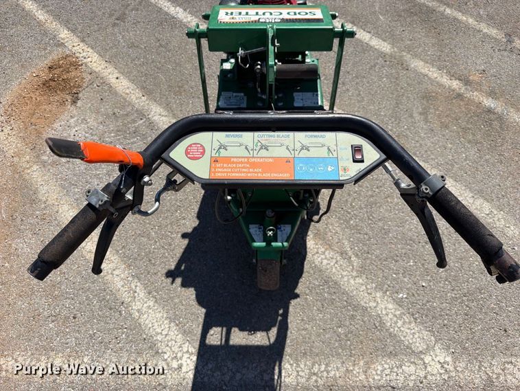 image for item FK5209 Billy Goat SC181HG sod cutter