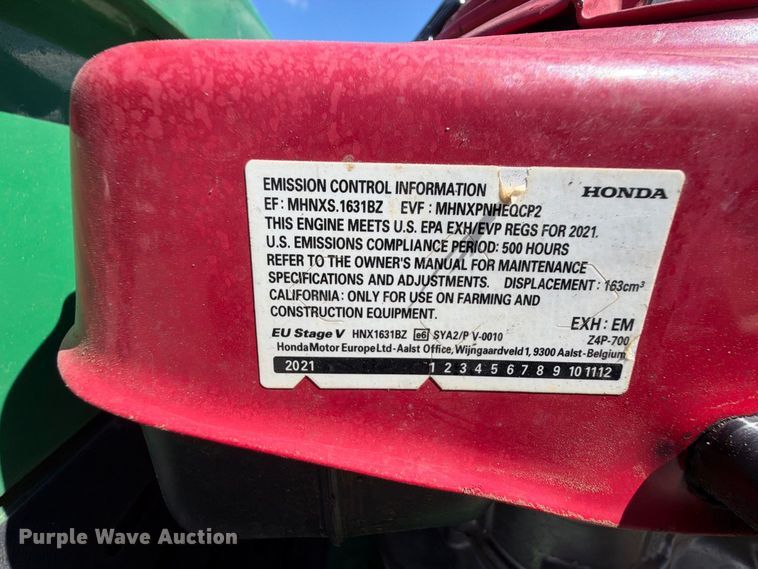 image for item FK5209 Billy Goat SC181HG sod cutter
