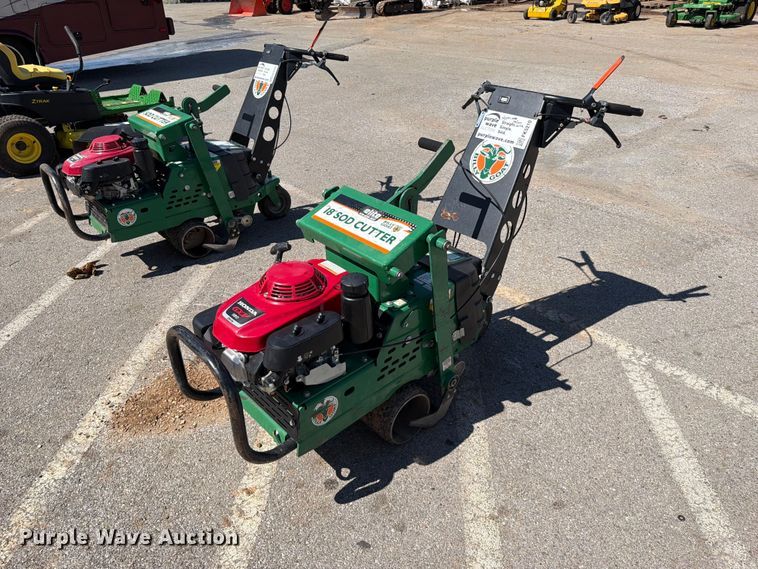 Billy Goat SC181HG sod cutter