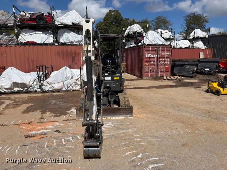 image for item FK5213 2024 Bobcat E32 mini excavator