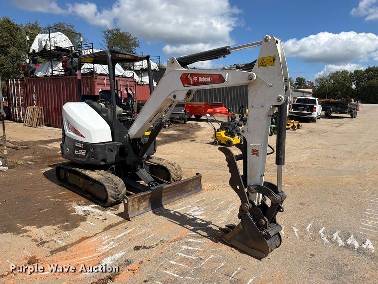image for item FK5213 2024 Bobcat E32 mini excavator