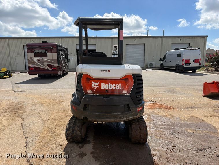 image for item FK5213 2024 Bobcat E32 mini excavator