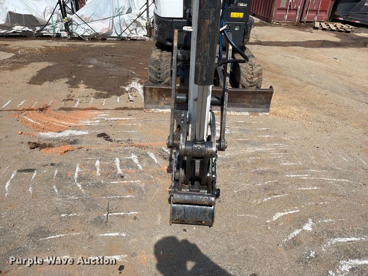 image for item FK5213 2024 Bobcat E32 mini excavator
