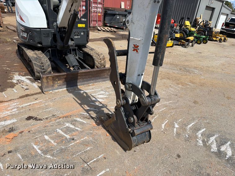 image for item FK5213 2024 Bobcat E32 mini excavator