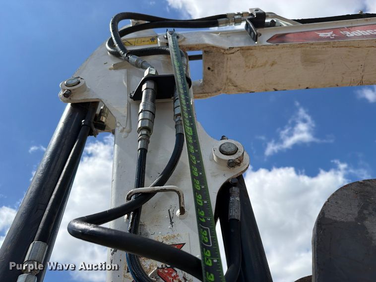 image for item FK5213 2024 Bobcat E32 mini excavator