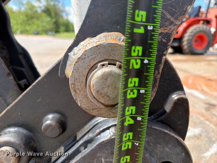 image for item FK5213 2024 Bobcat E32 mini excavator