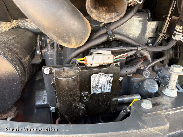 image for item FK5213 2024 Bobcat E32 mini excavator