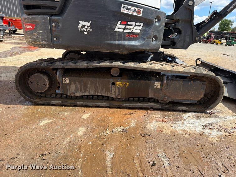 image for item FK5213 2024 Bobcat E32 mini excavator
