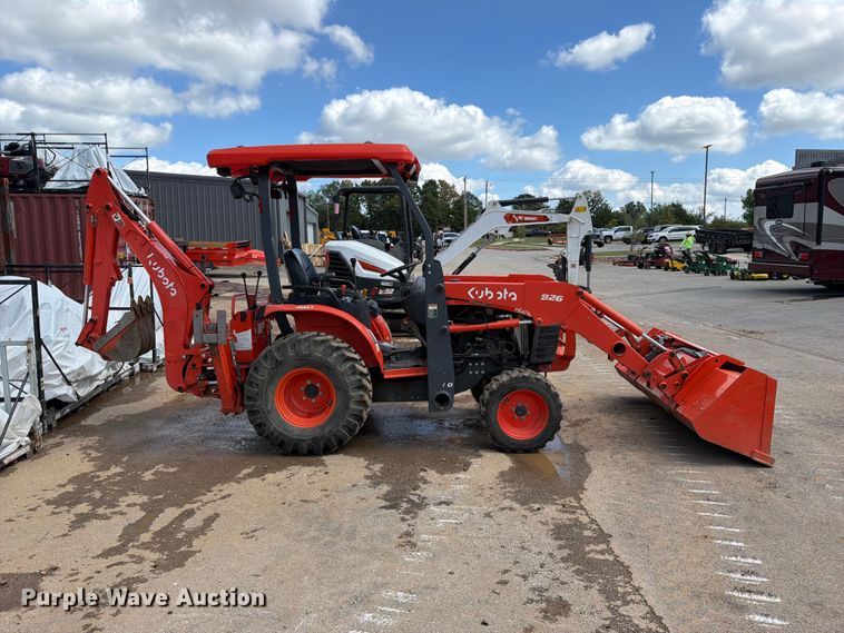 image for item FK5214 Kubota B26 backhoe