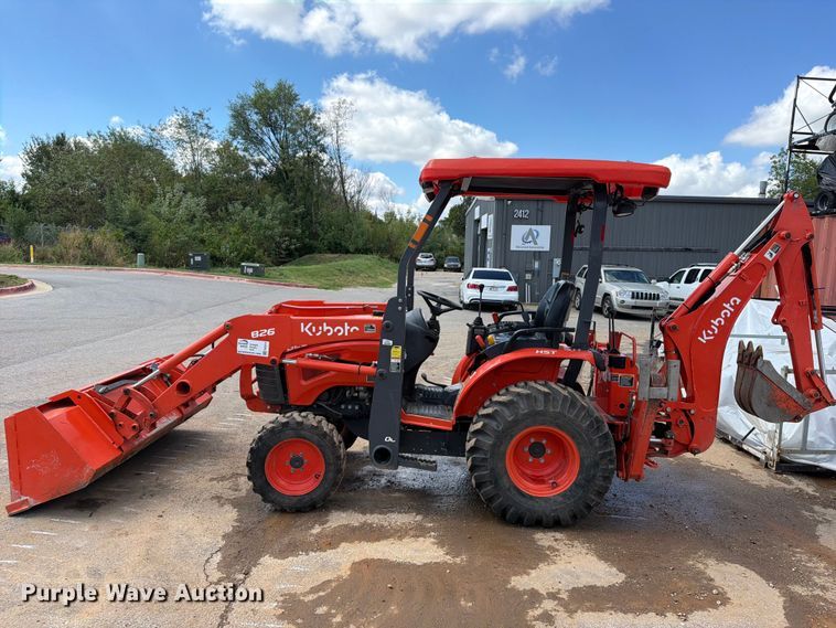 image for item FK5214 Kubota B26 backhoe