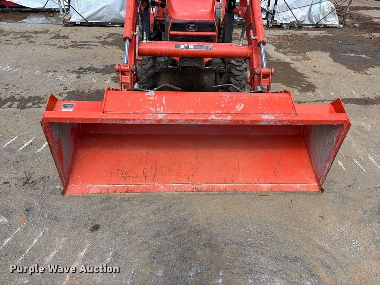 image for item FK5214 Kubota B26 backhoe
