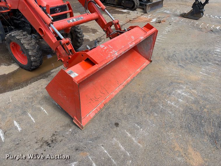 image for item FK5214 Kubota B26 backhoe