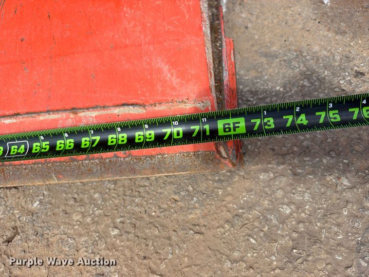 image for item FK5214 Kubota B26 backhoe