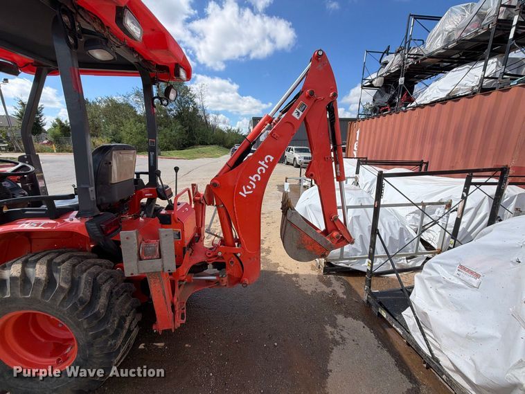 image for item FK5214 Kubota B26 backhoe