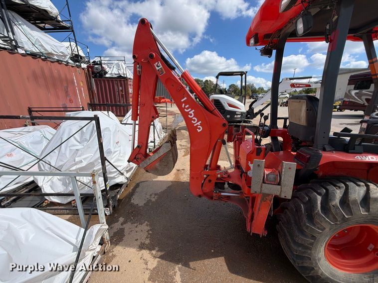 image for item FK5214 Kubota B26 backhoe