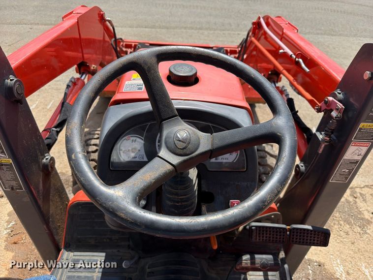 image for item FK5214 Kubota B26 backhoe