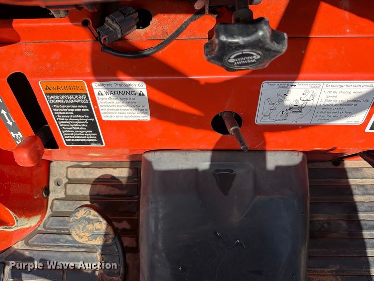 image for item FK5214 Kubota B26 backhoe