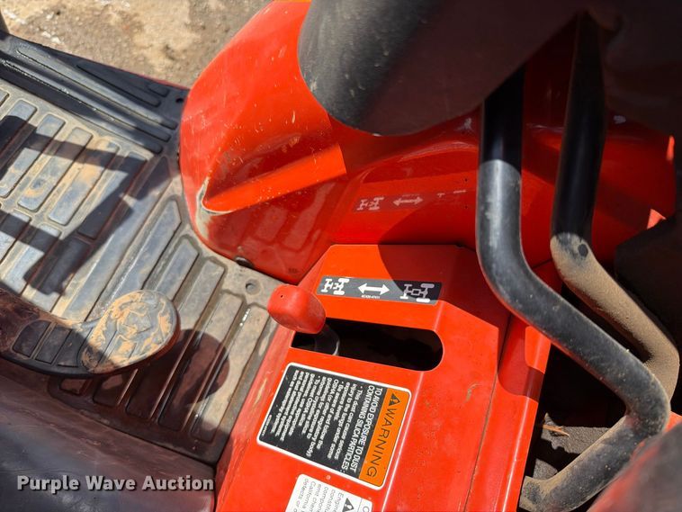 image for item FK5214 Kubota B26 backhoe
