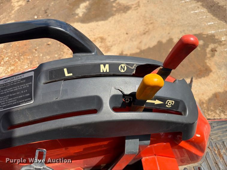 image for item FK5214 Kubota B26 backhoe