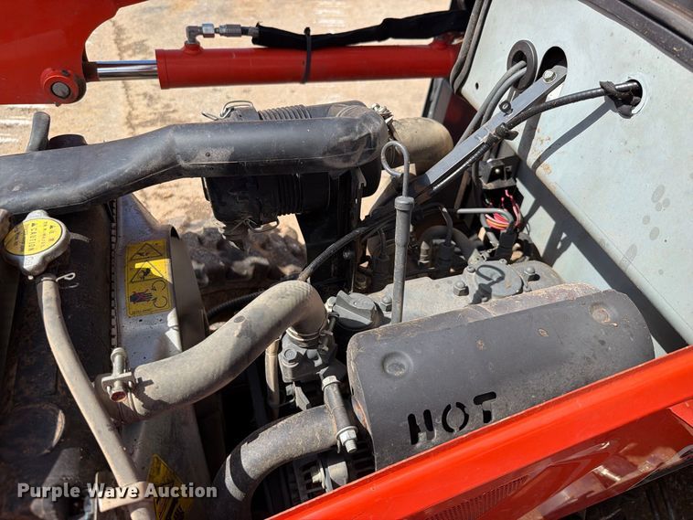 image for item FK5214 Kubota B26 backhoe
