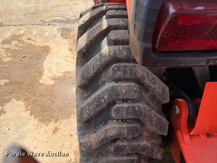 image for item FK5214 Kubota B26 backhoe
