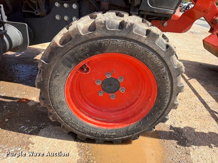 image for item FK5214 Kubota B26 backhoe