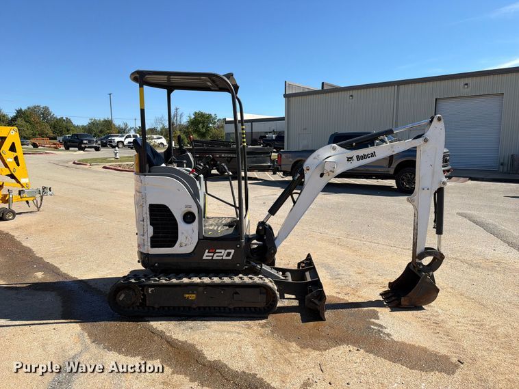 image for item FK5215 Bobcat E20 mini excavator
