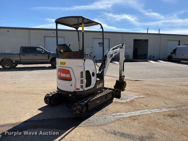 image for item FK5215 Bobcat E20 mini excavator