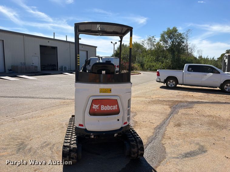 image for item FK5215 Bobcat E20 mini excavator