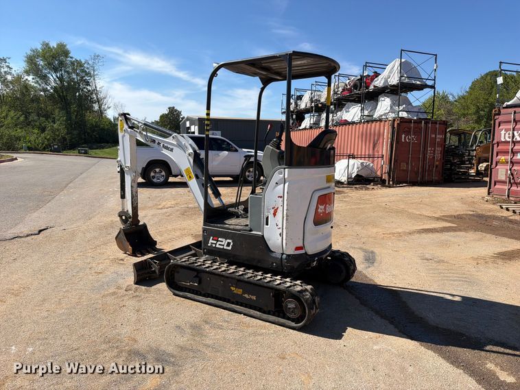 image for item FK5215 Bobcat E20 mini excavator