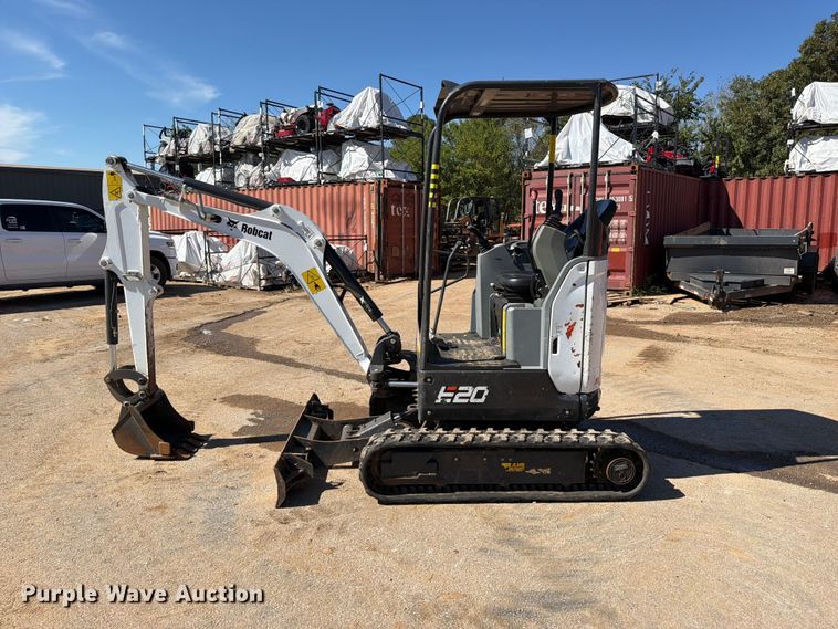 image for item FK5215 Bobcat E20 mini excavator