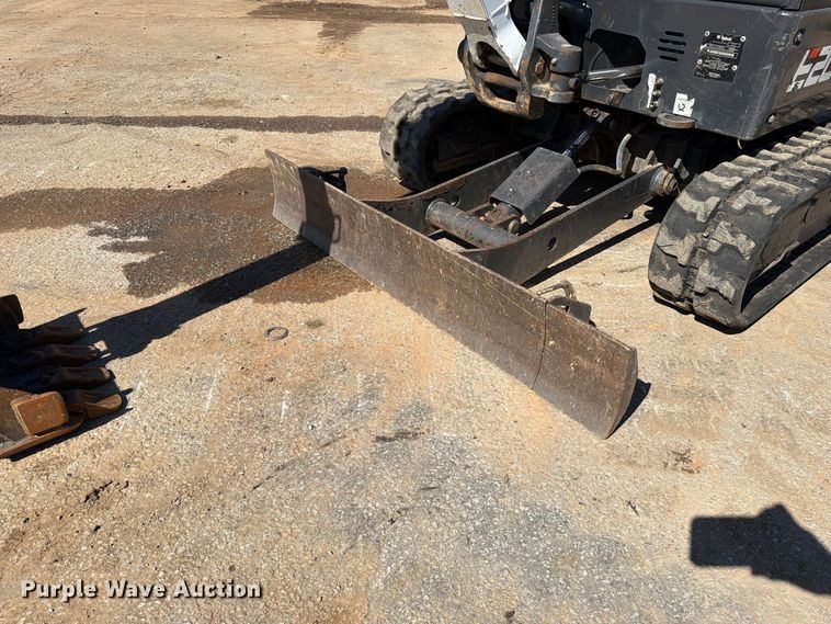 image for item FK5215 Bobcat E20 mini excavator