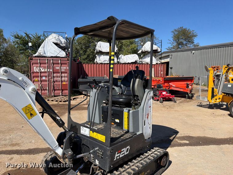 image for item FK5215 Bobcat E20 mini excavator