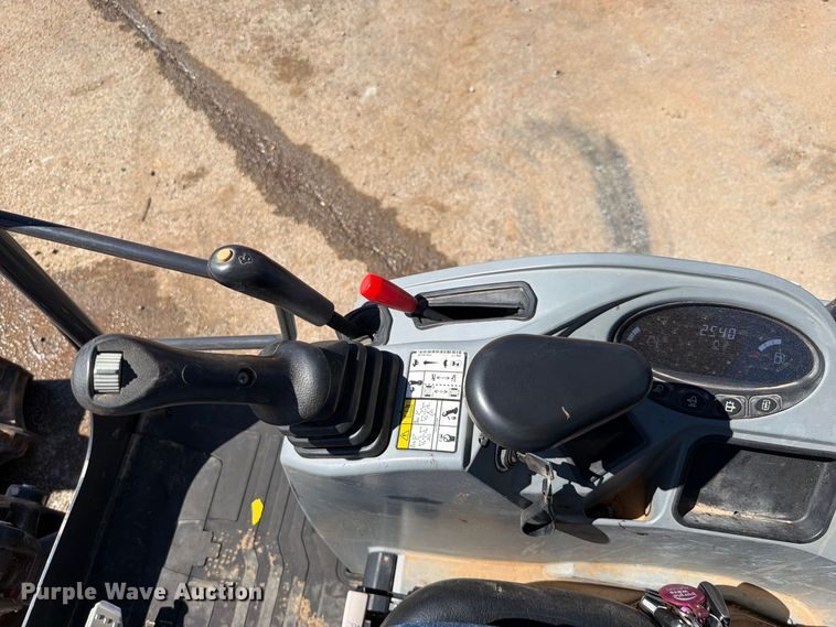 image for item FK5215 Bobcat E20 mini excavator