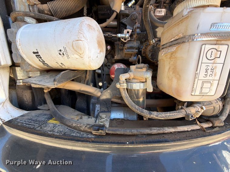 image for item FK5215 Bobcat E20 mini excavator