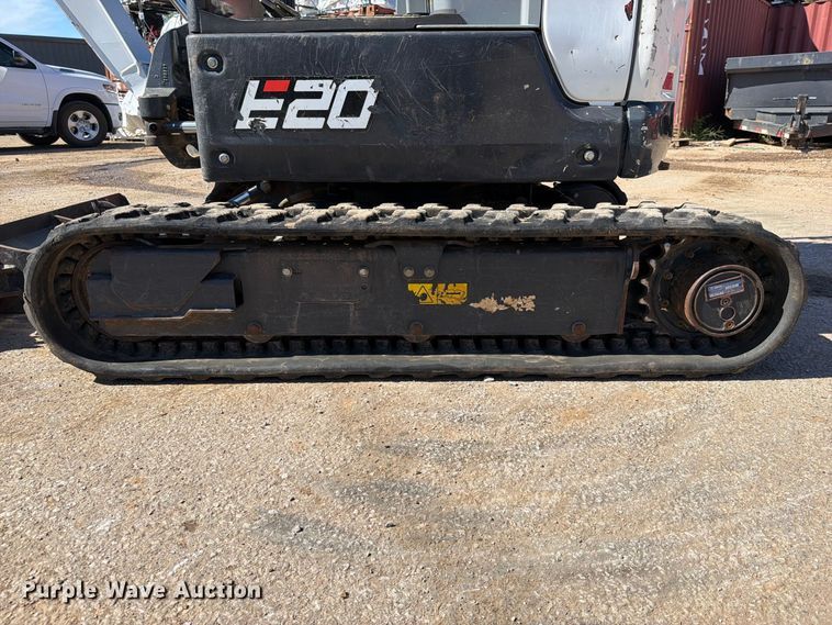 image for item FK5215 Bobcat E20 mini excavator