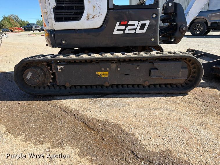 image for item FK5215 Bobcat E20 mini excavator
